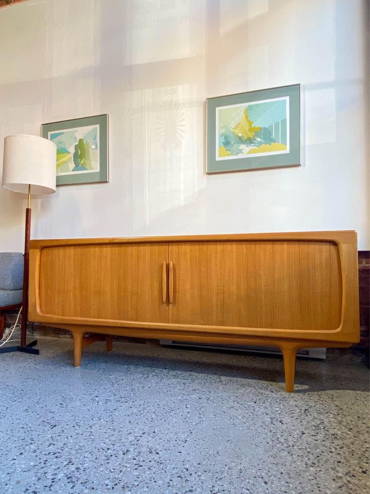 1960s Danish Teak Credenza by Johannes Andersen