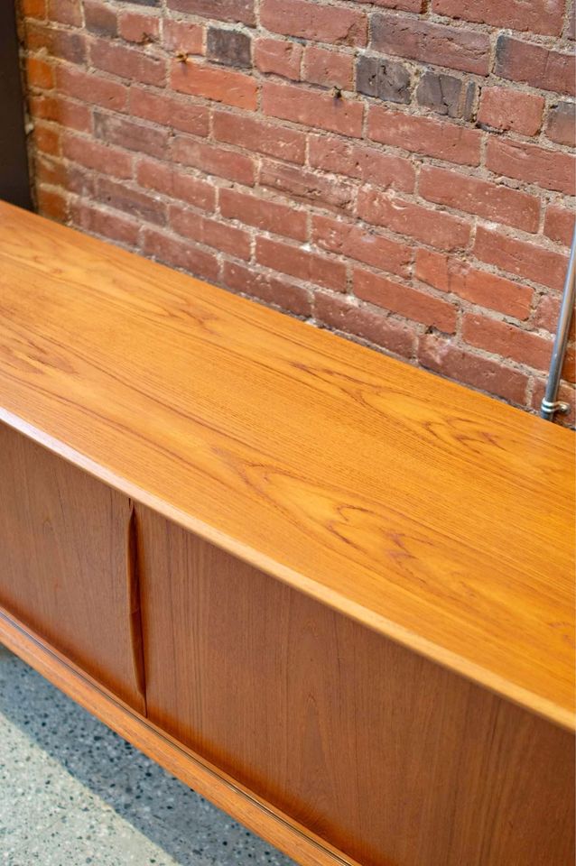 1960s Danish Teak Credenza by Svend Madsen