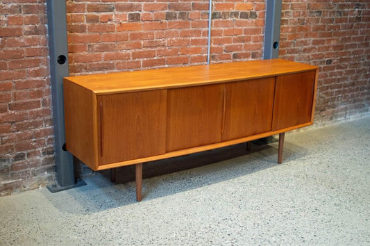 1960s Danish Teak Credenza by Svend Madsen