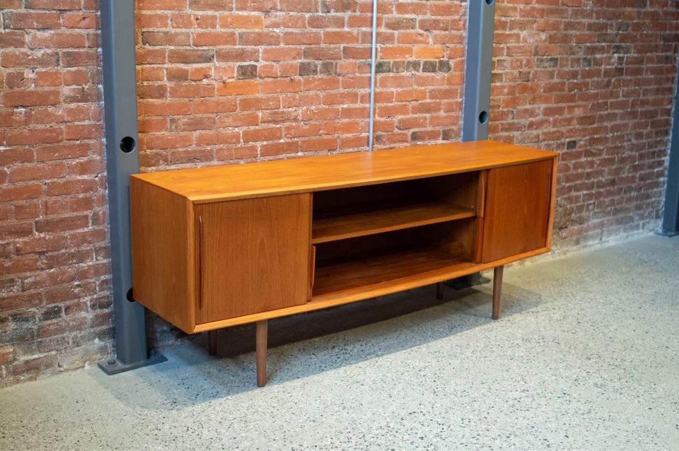 1960s Danish Teak Credenza by Svend Madsen