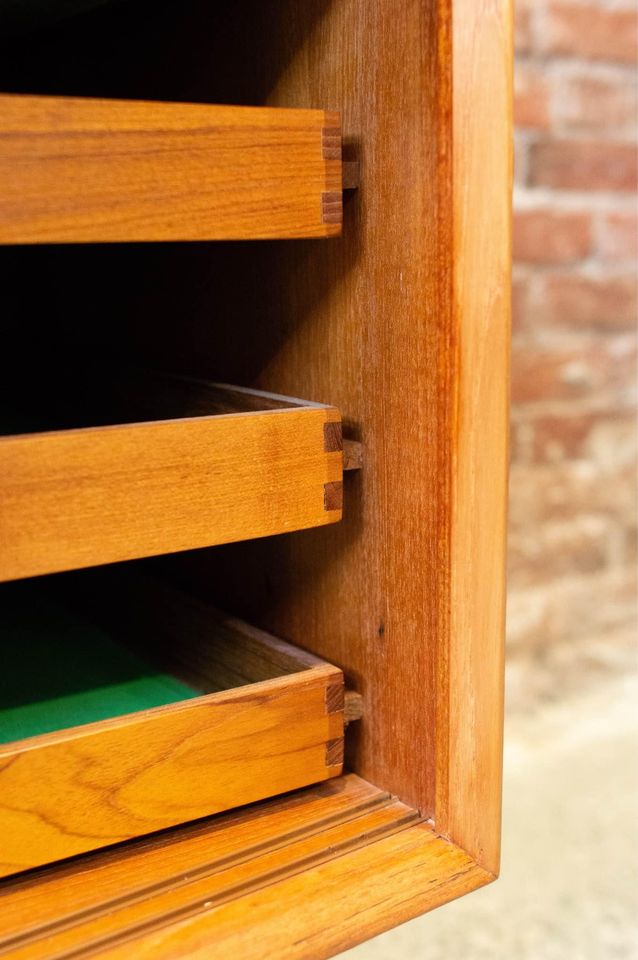 1960s Danish Teak Credenza by Svend Madsen