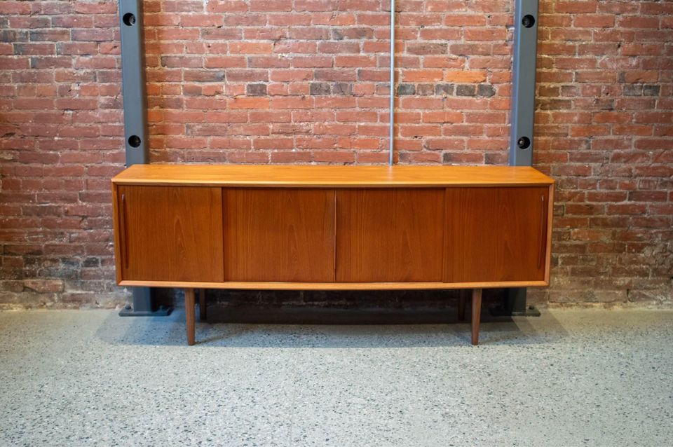 1960s Danish Teak Credenza by Svend Madsen