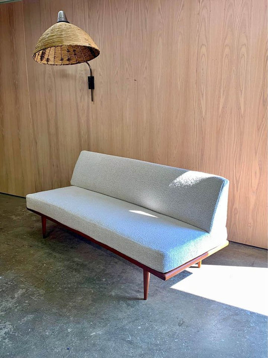 1960s Danish Teak Daybed Sofa by Peter Hvidt