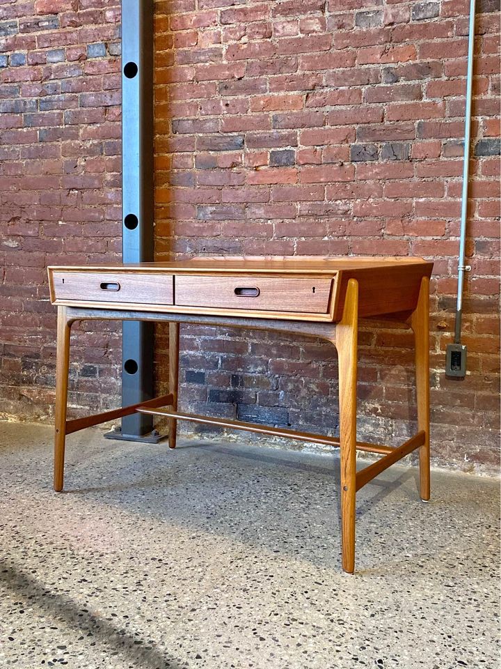 1960s Danish Teak Desk by Svend Madsen