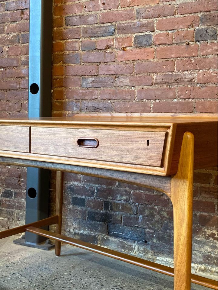 1960s Danish Teak Desk by Svend Madsen