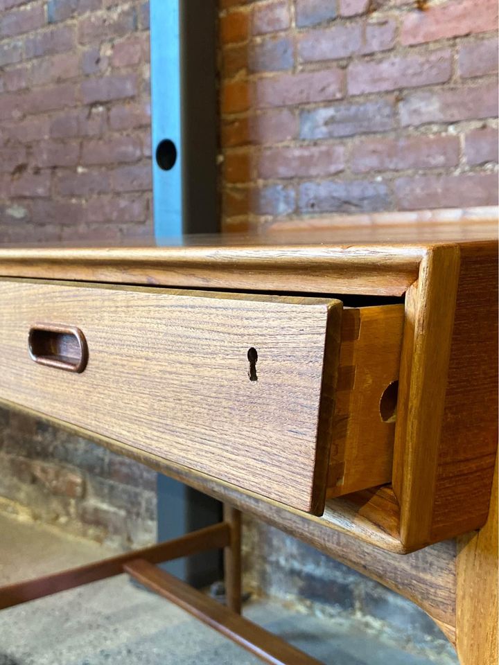 1960s Danish Teak Desk by Svend Madsen