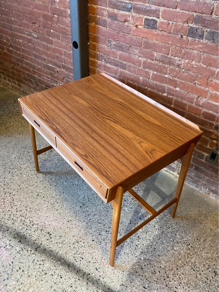 1960s Danish Teak Desk by Svend Madsen