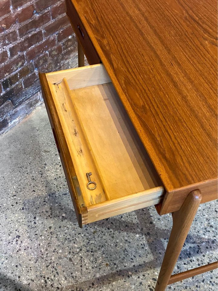 1960s Danish Teak Desk by Svend Madsen