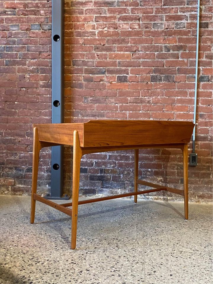 1960s Danish Teak Desk by Svend Madsen