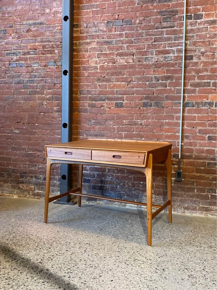 1960s Danish Teak Desk by Svend Madsen