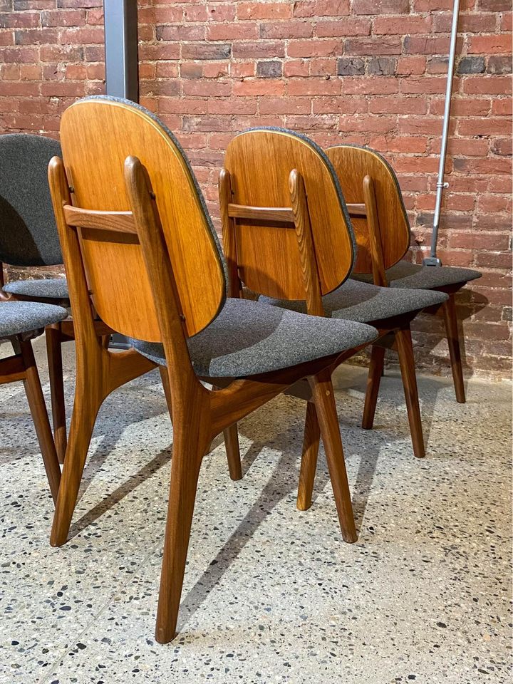 1960s Danish Teak Dining Chairs