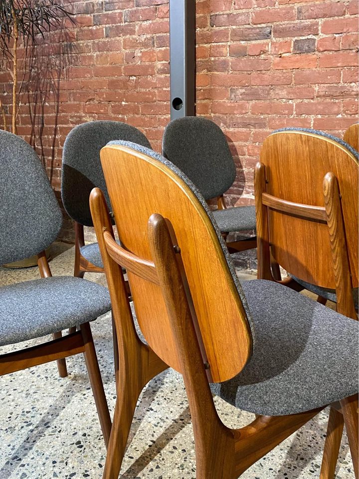 1960s Danish Teak Dining Chairs