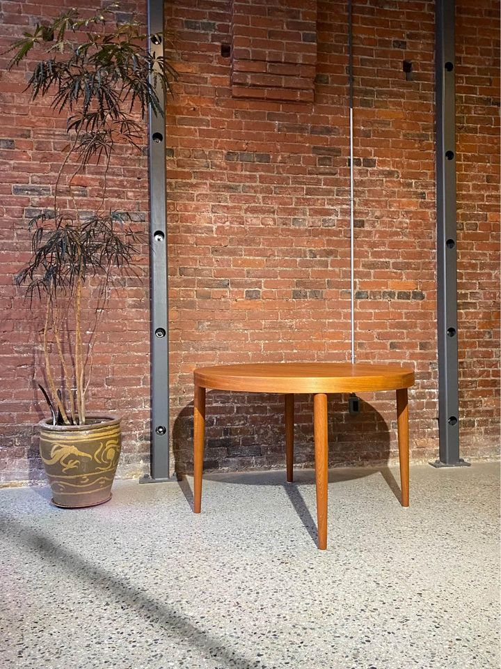 1960s Danish Teak Dining Table by Gudme Møbelfabrik