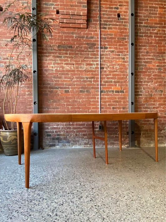 1960s Danish Teak Dining Table by Kofod Larsen