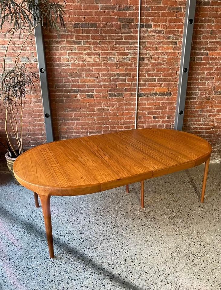 1960s Danish Teak Dining Table by Kofod Larsen