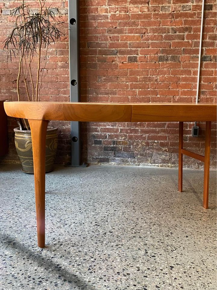 1960s Danish Teak Dining Table by Kofod Larsen