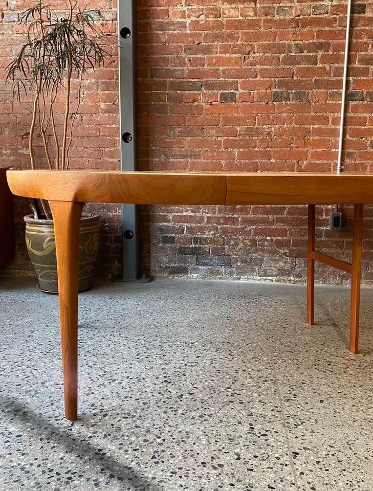 1960s Danish Teak Dining Table by Kofod Larsen