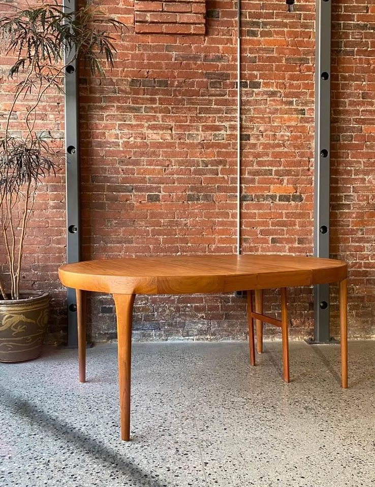 1960s Danish Teak Dining Table by Kofod Larsen