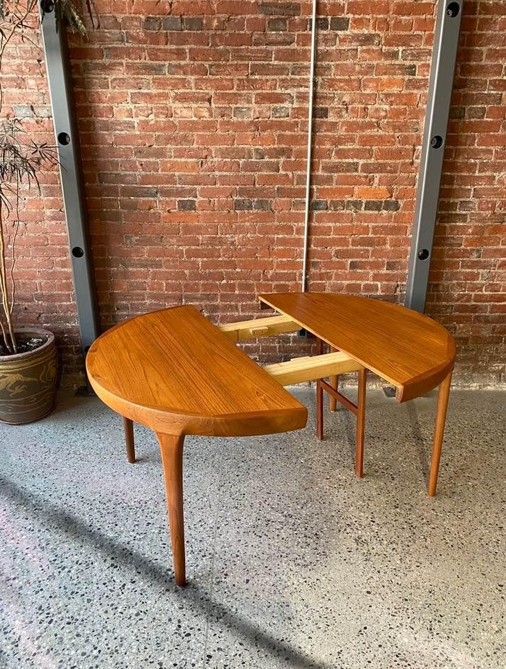 1960s Danish Teak Dining Table by Kofod Larsen