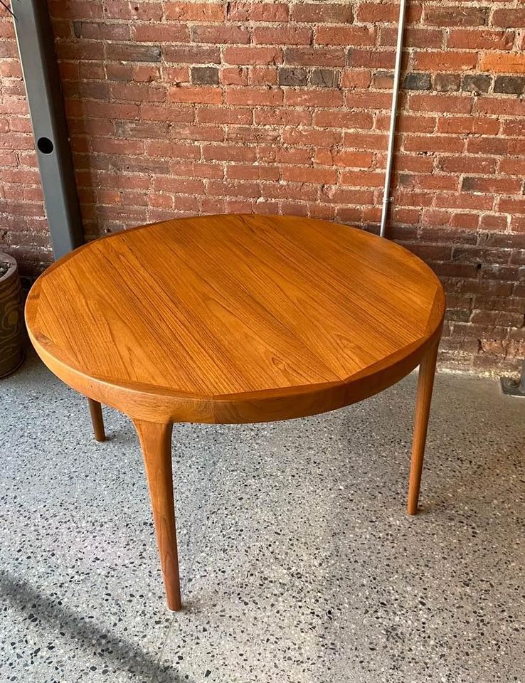 1960s Danish Teak Dining Table by Kofod Larsen