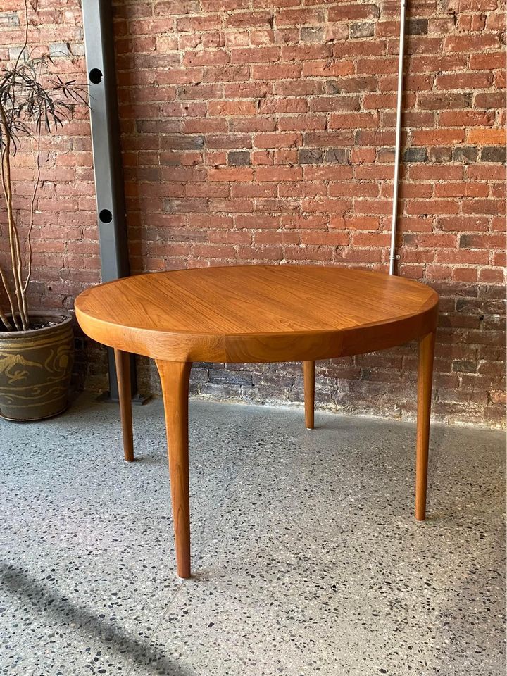 1960s Danish Teak Dining Table by Kofod Larsen