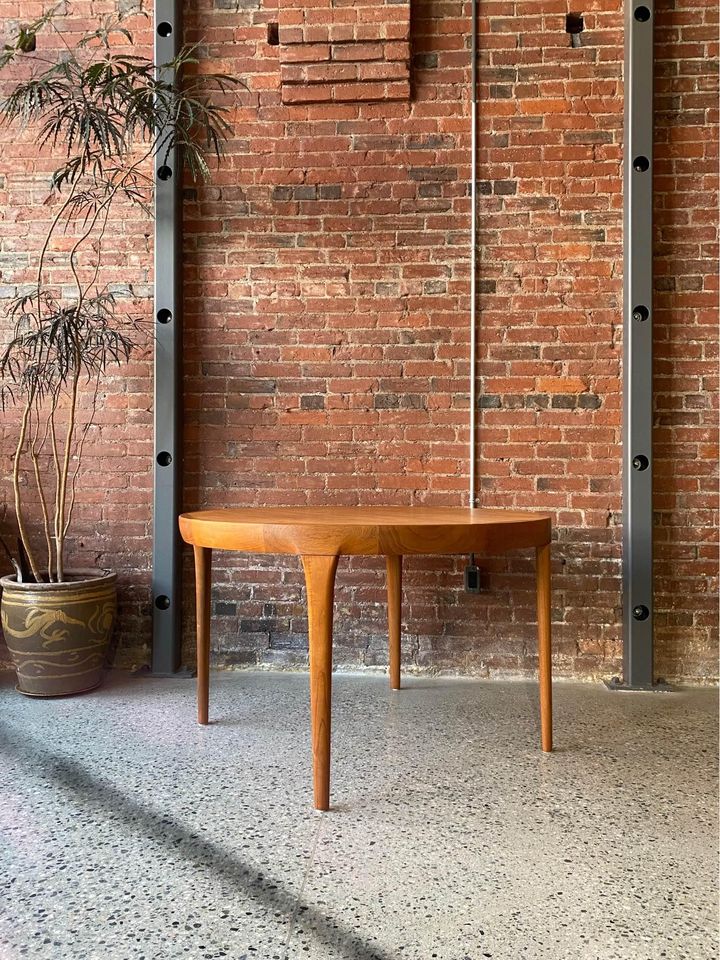 1960s Danish Teak Dining Table by Kofod Larsen