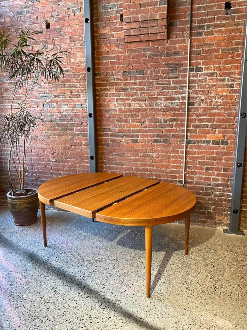 1960s Danish Teak Dining Table by Skovmand & Andersen