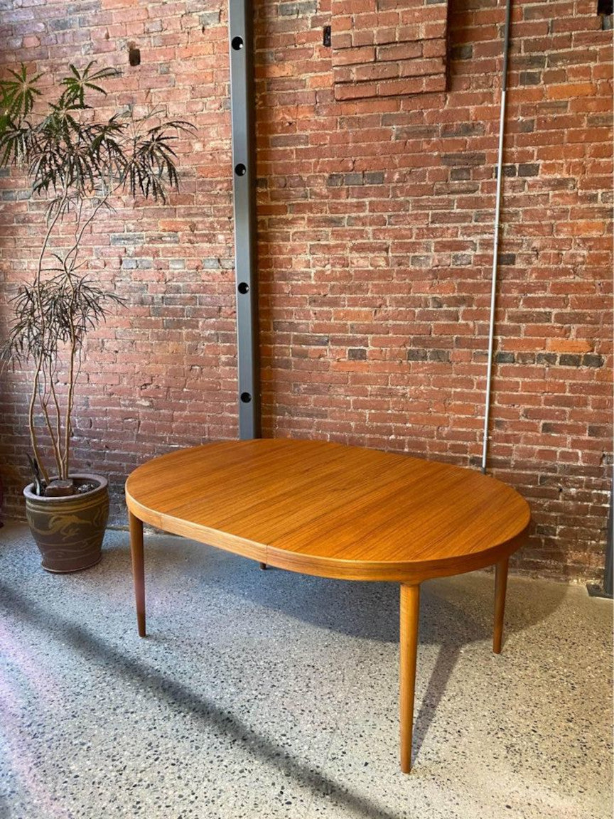 1960s Danish Teak Dining Table by Skovmand & Andersen