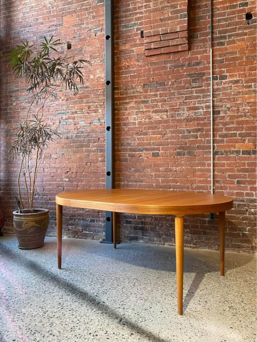 1960s Danish Teak Dining Table by Skovmand & Andersen