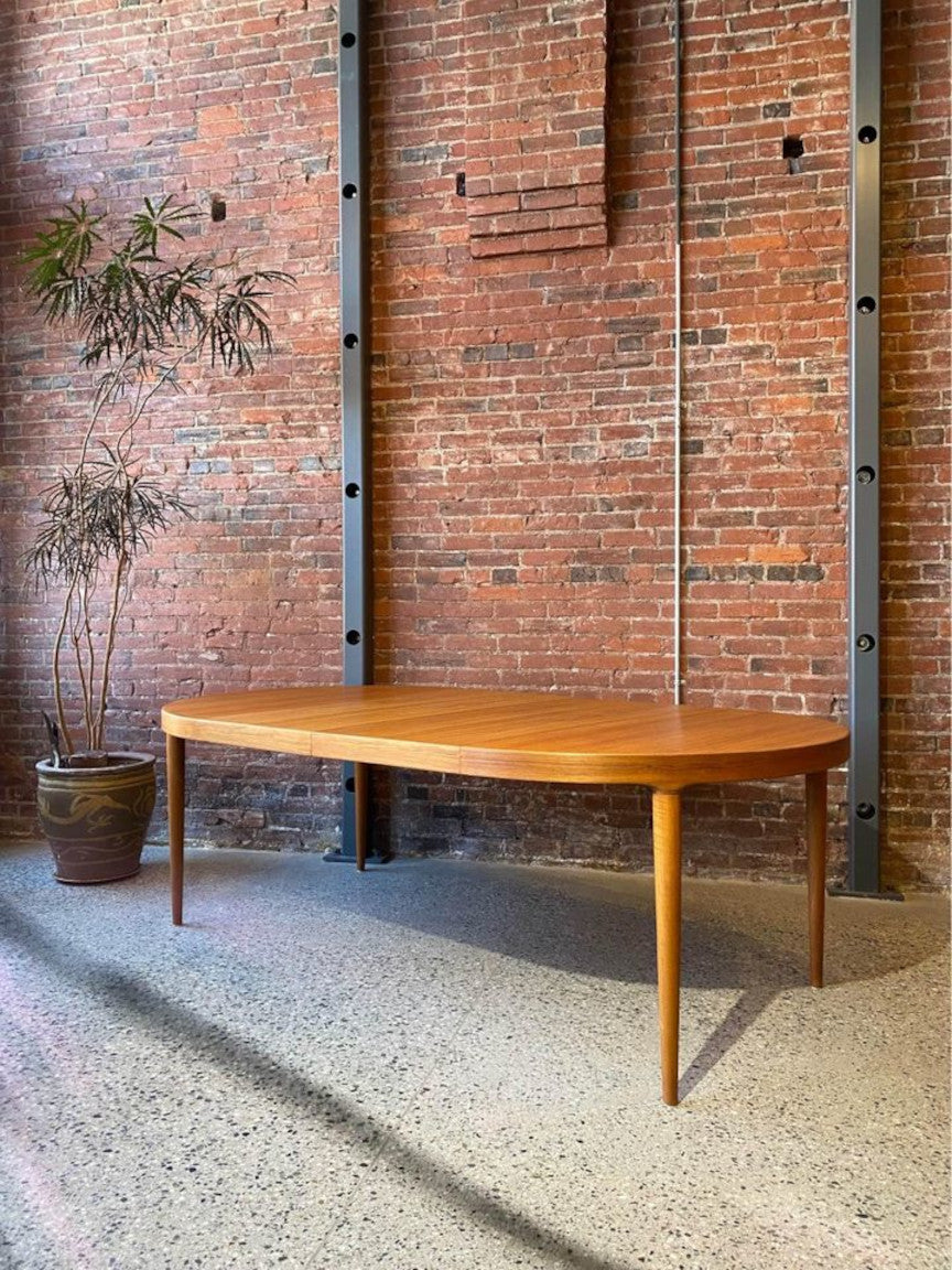 1960s Danish Teak Dining Table by Skovmand & Andersen