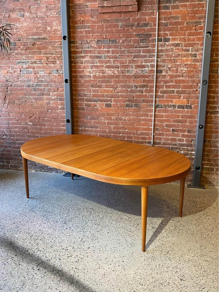 1960s Danish Teak Dining Table by Skovmand & Andersen