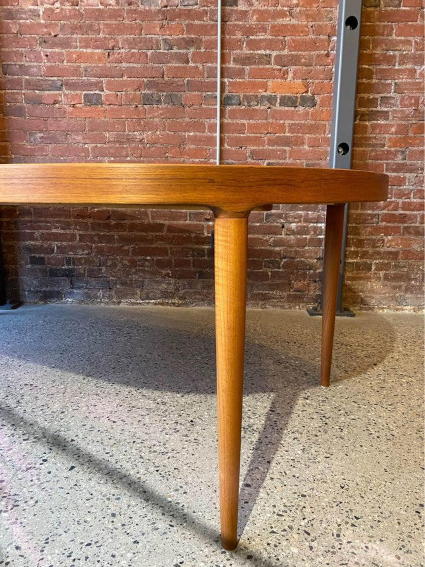 1960s Danish Teak Dining Table by Skovmand & Andersen