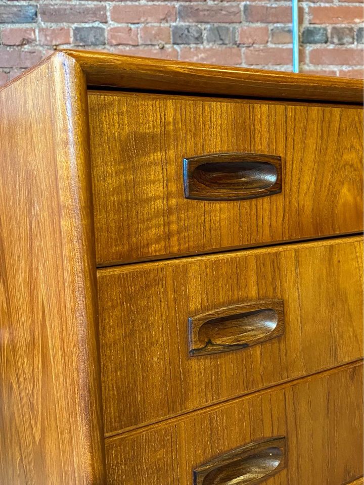 1960s Danish Teak Dresser by Arne Hovmand-Olsen