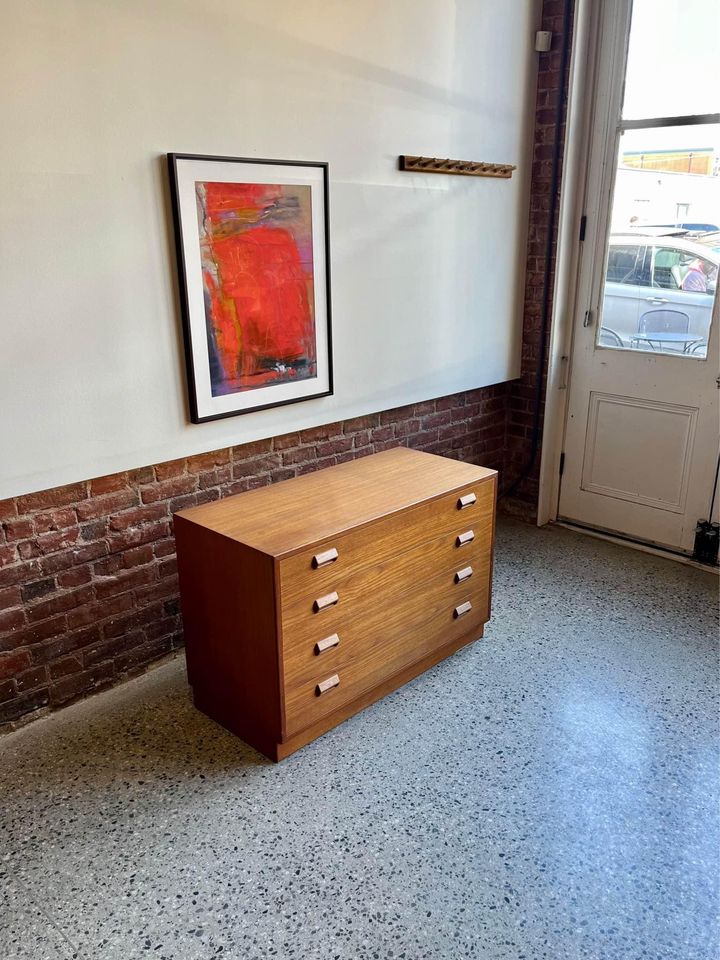 1960's Danish Teak Dresser by Børge Mogensen for Søborg Møbler