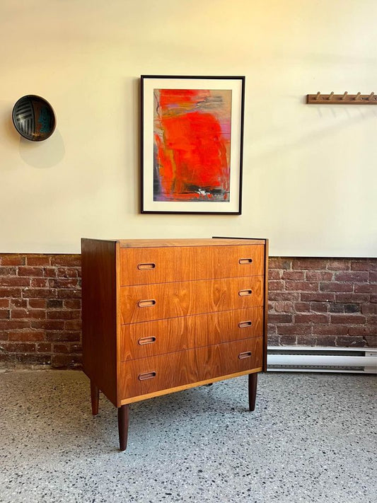 1960s Danish Teak Dresser