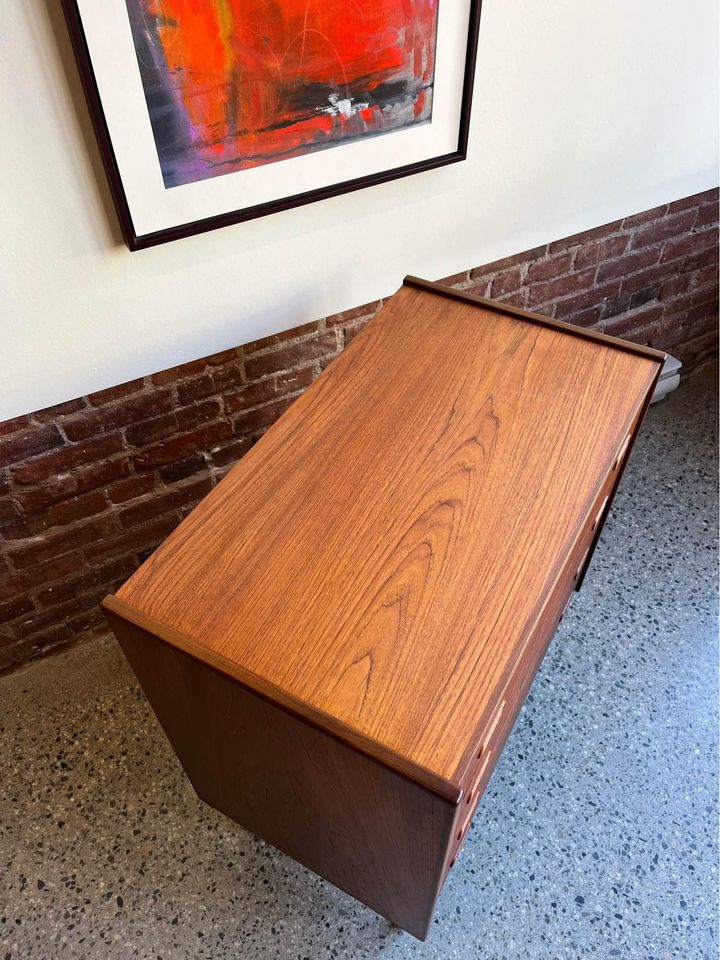 1960s Danish Teak Dresser