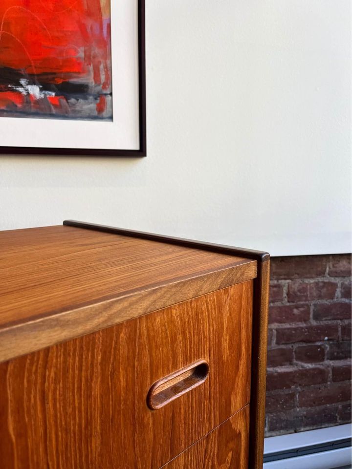 1960s Danish Teak Dresser