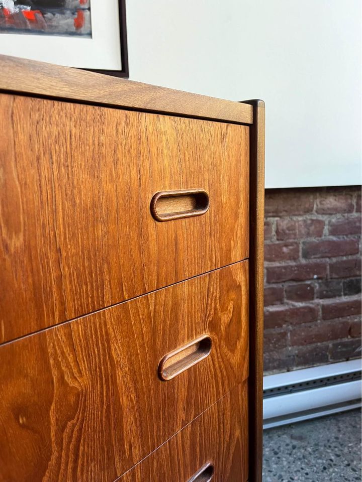 1960s Danish Teak Dresser