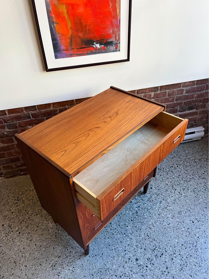 1960s Danish Teak Dresser