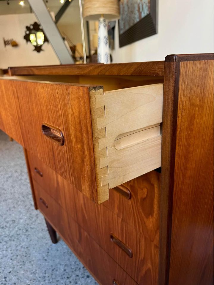 1960s Danish Teak Dresser