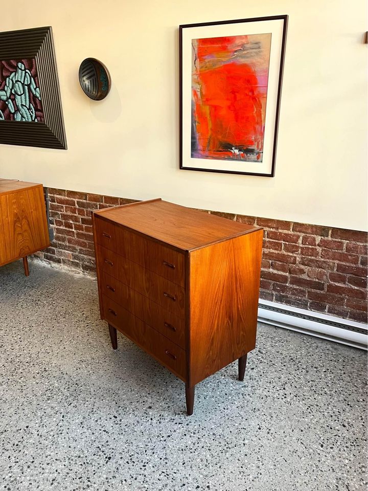 1960s Danish Teak Dresser