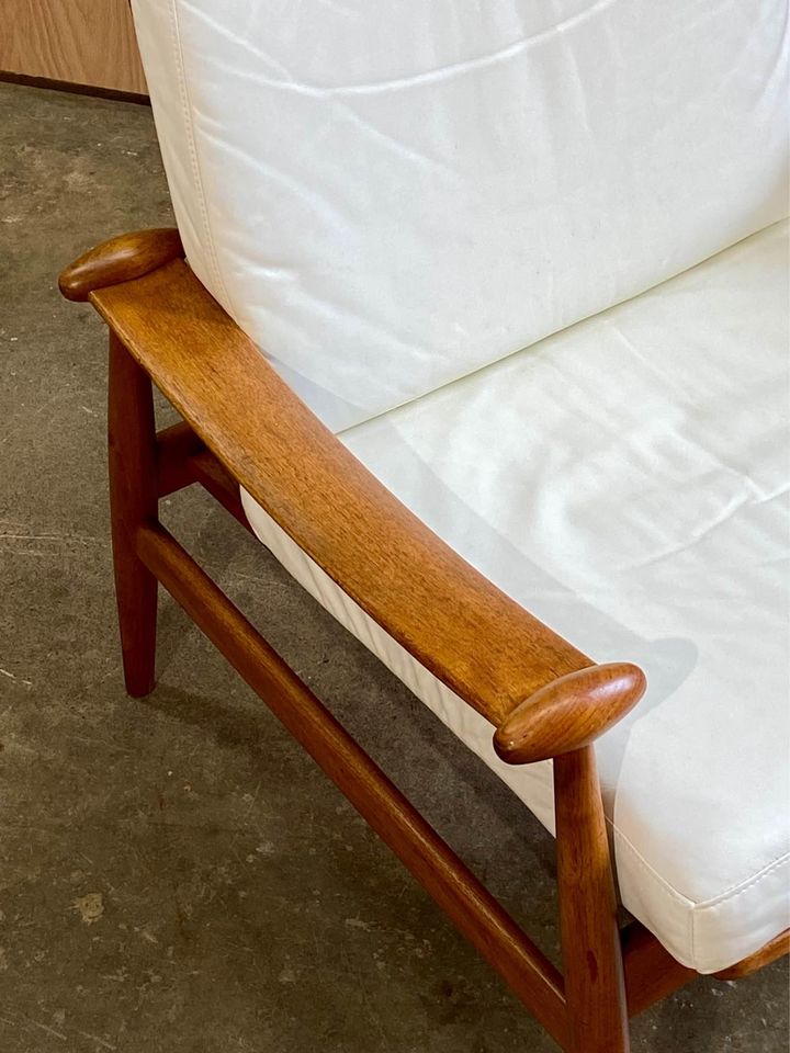 1960s Danish Teak FD133 “Spade” Lounge Chair by Finn Juhl