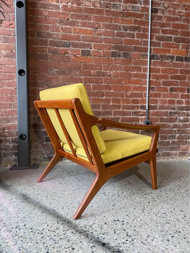 1960s Danish Teak Lounge Chair by Arne Wahl Iversen