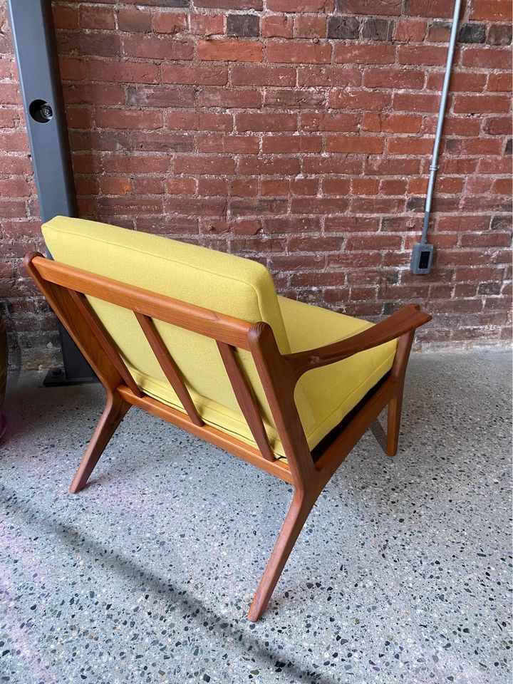 1960s Danish Teak Lounge Chair by Arne Wahl Iversen