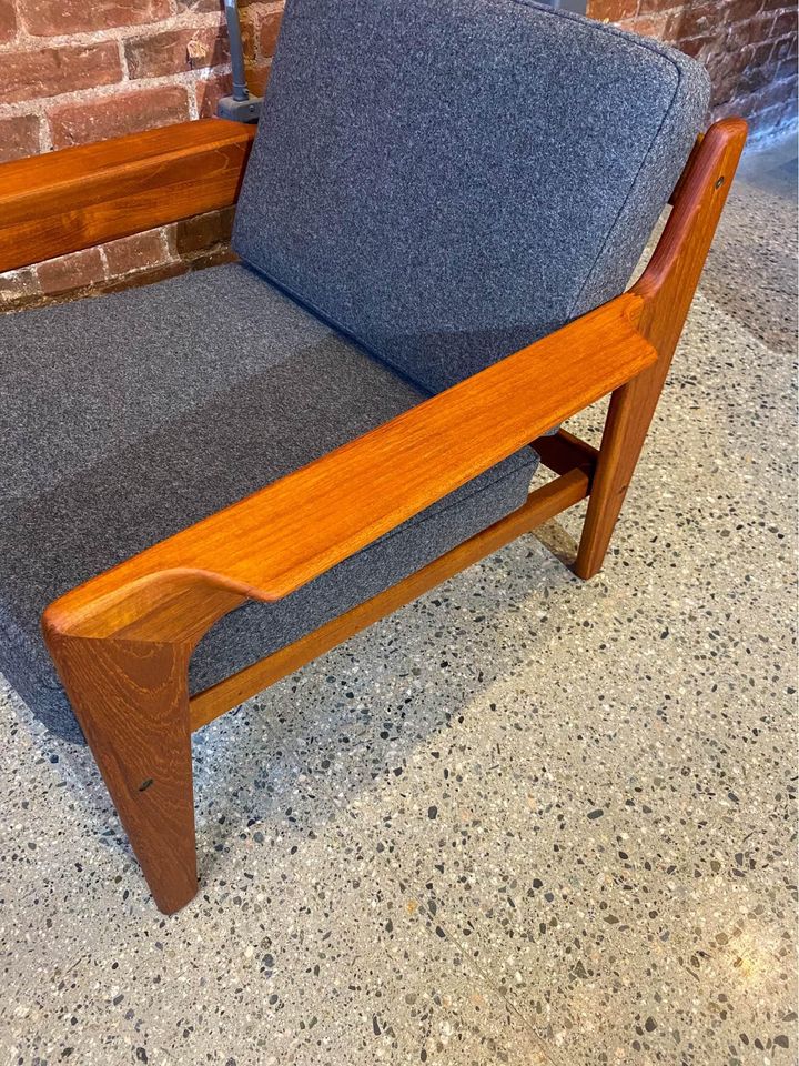 1960s Danish Teak Lounge Chair by Arne Wahl Iversen