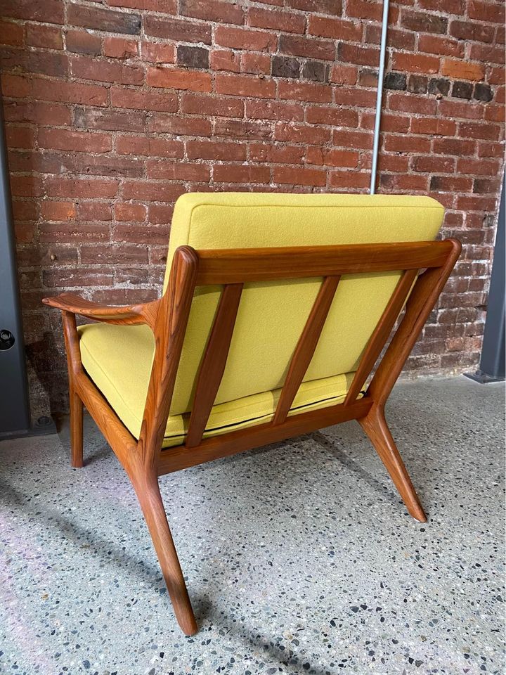 1960s Danish Teak Lounge Chair by Arne Wahl Iversen