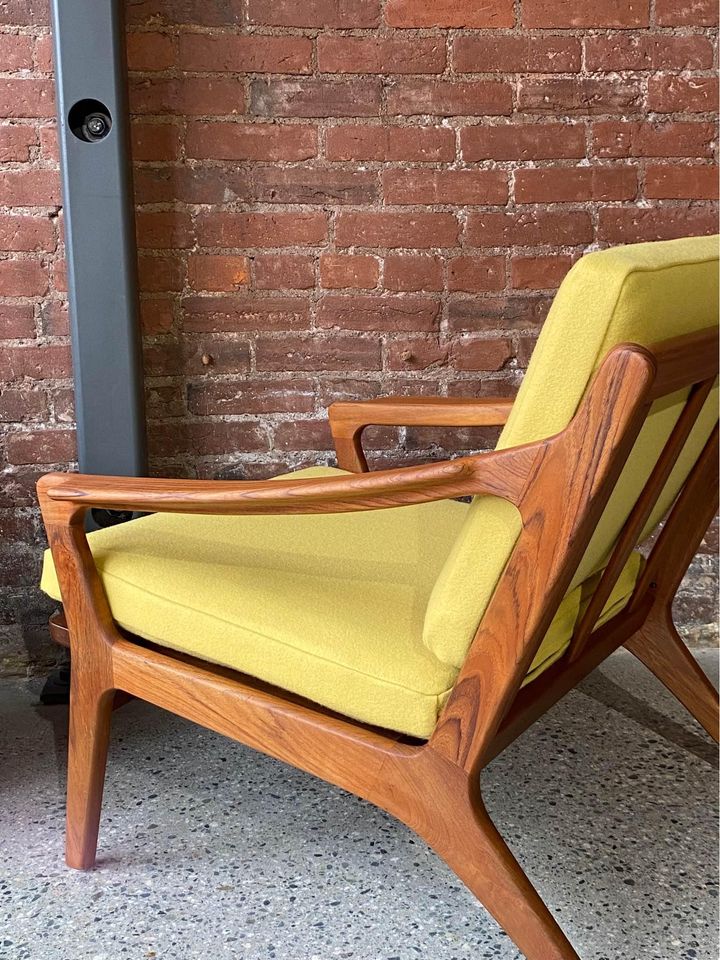 1960s Danish Teak Lounge Chair by Arne Wahl Iversen