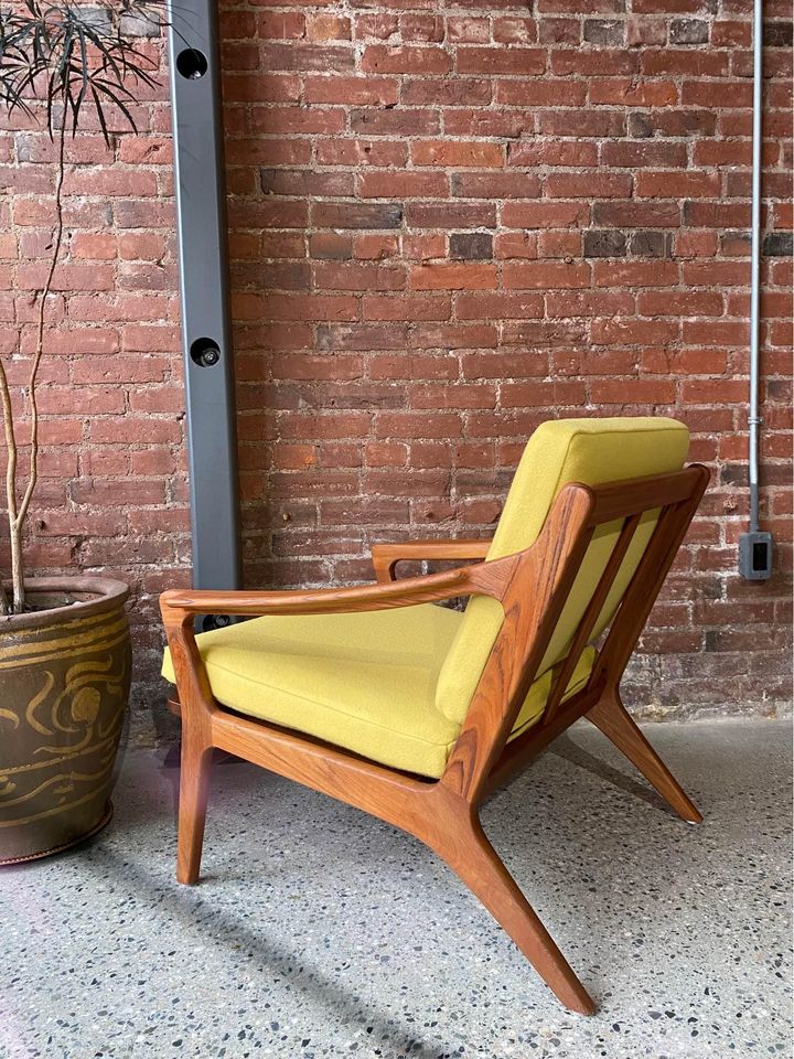 1960s Danish Teak Lounge Chair by Arne Wahl Iversen