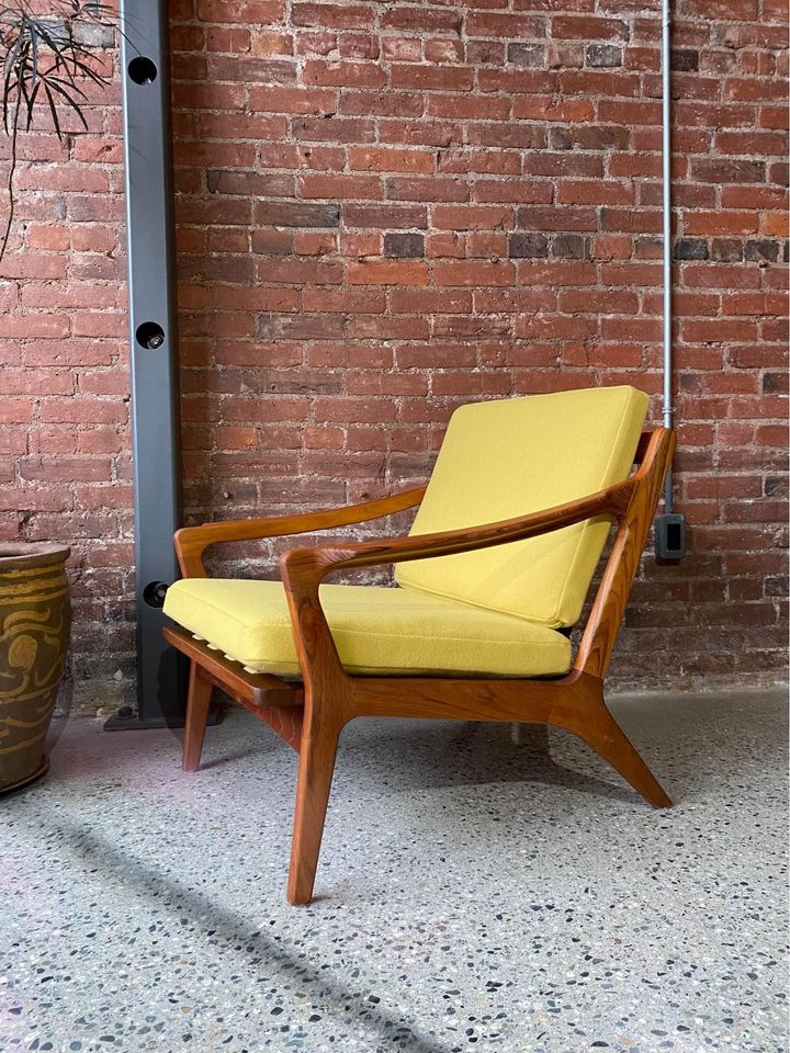 1960s Danish Teak Lounge Chair by Arne Wahl Iversen