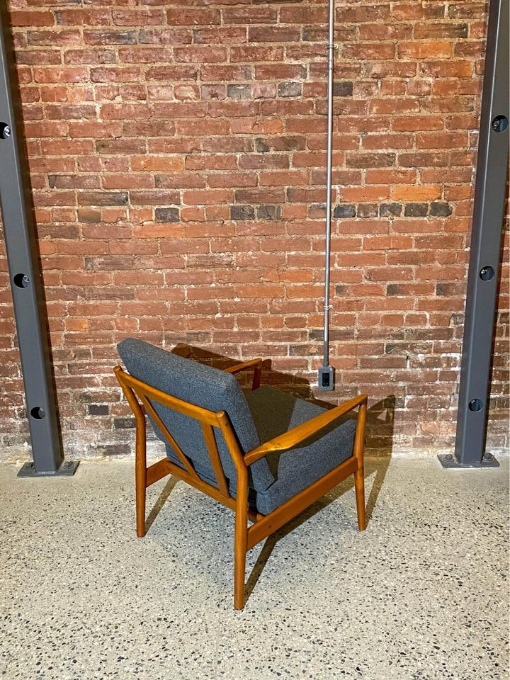 1960s Danish Teak Lounge Chair by Børge Jensen & Sønner